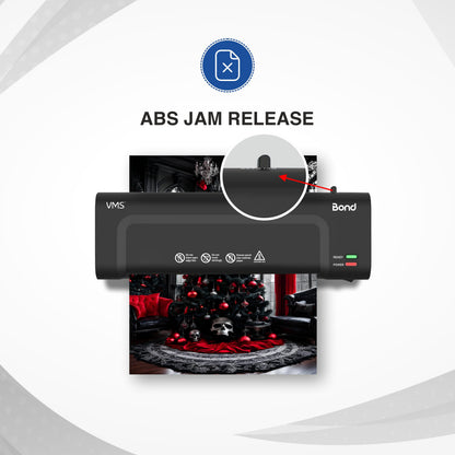 VMS LM Bond A4 Thermal Lamination Machine with ABS Jam Release
