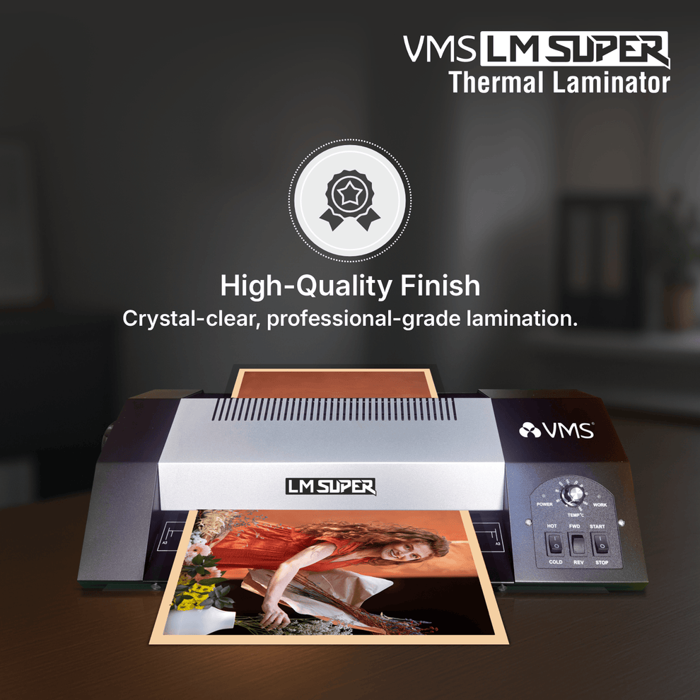 VMS LM Super A3 Heavy Duty Lamination Machine (Hot & Cold) – VMS Cart