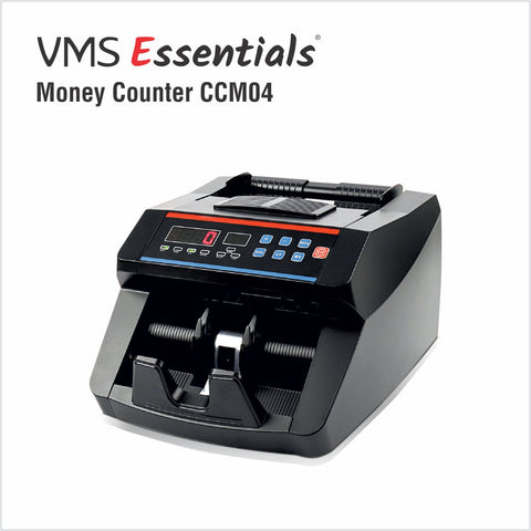 VMS Essentials Money Counter CCM04 with Bluetooth