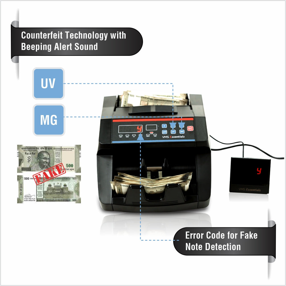 Magnetic Counterfeit System