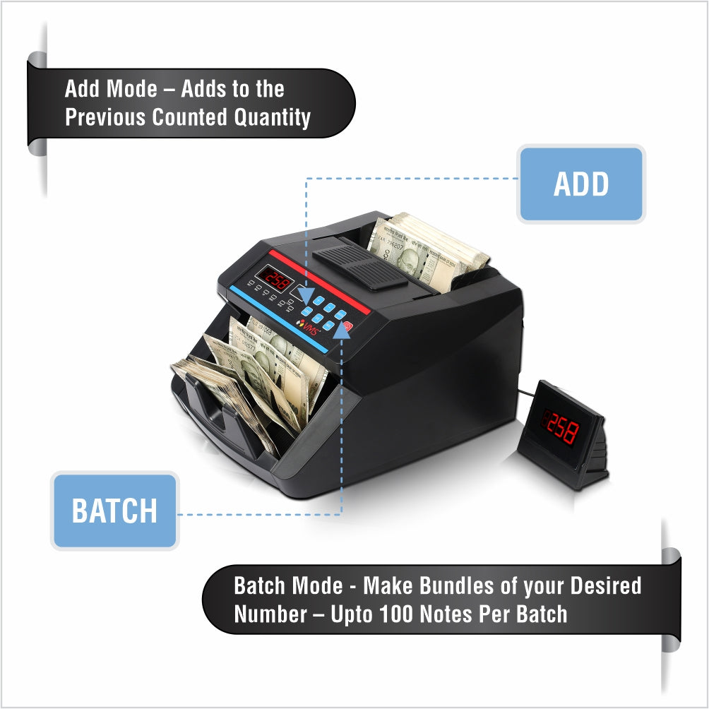 Currency Counting Machine CCM04 Feature