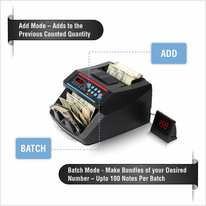 Currency Counting Machine CCM04 Feature