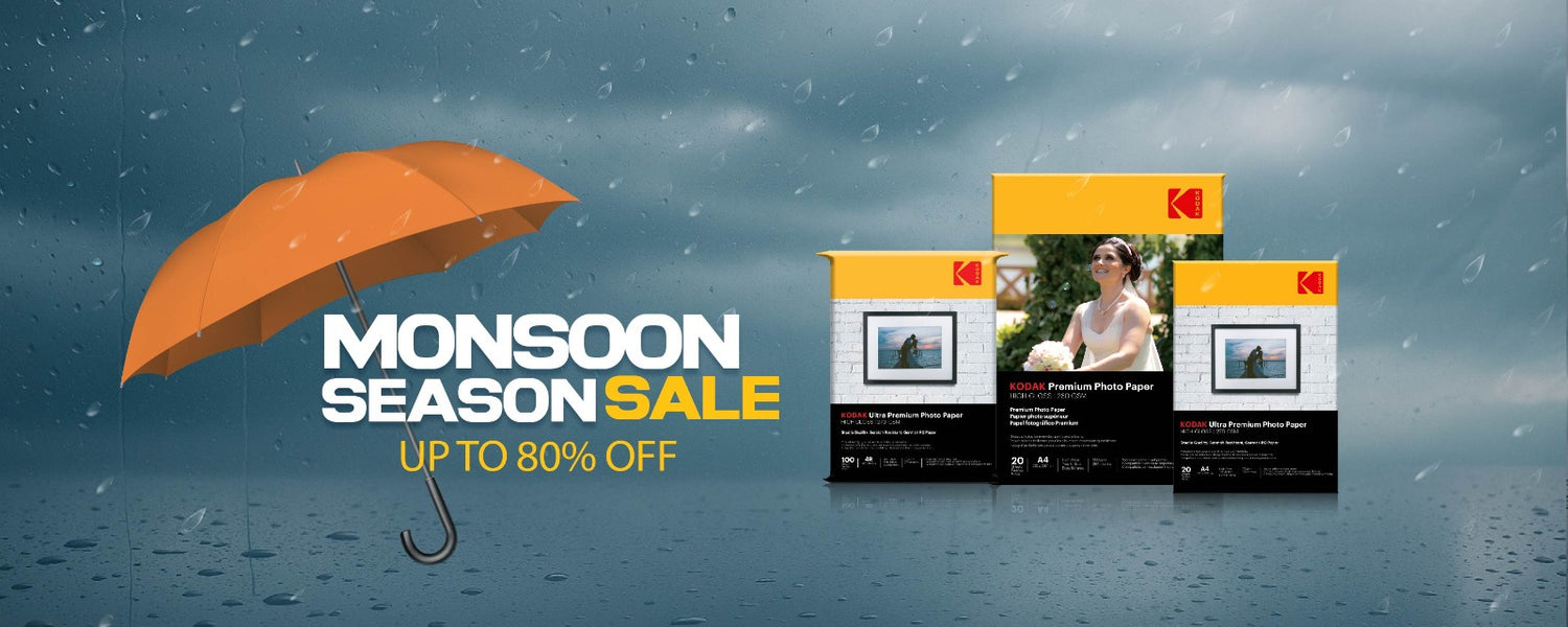 VMS Photo Papers on Mansoon Sale