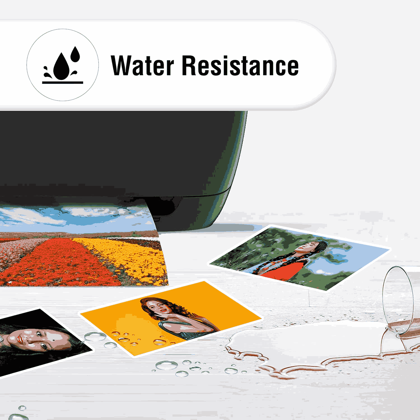 Matte Photo Paper 130 GSM A4 Water Resistance