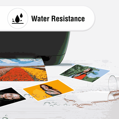 VMS Professional 320 GSM A4 Cotton Canvas Photo Paper Water Resistance