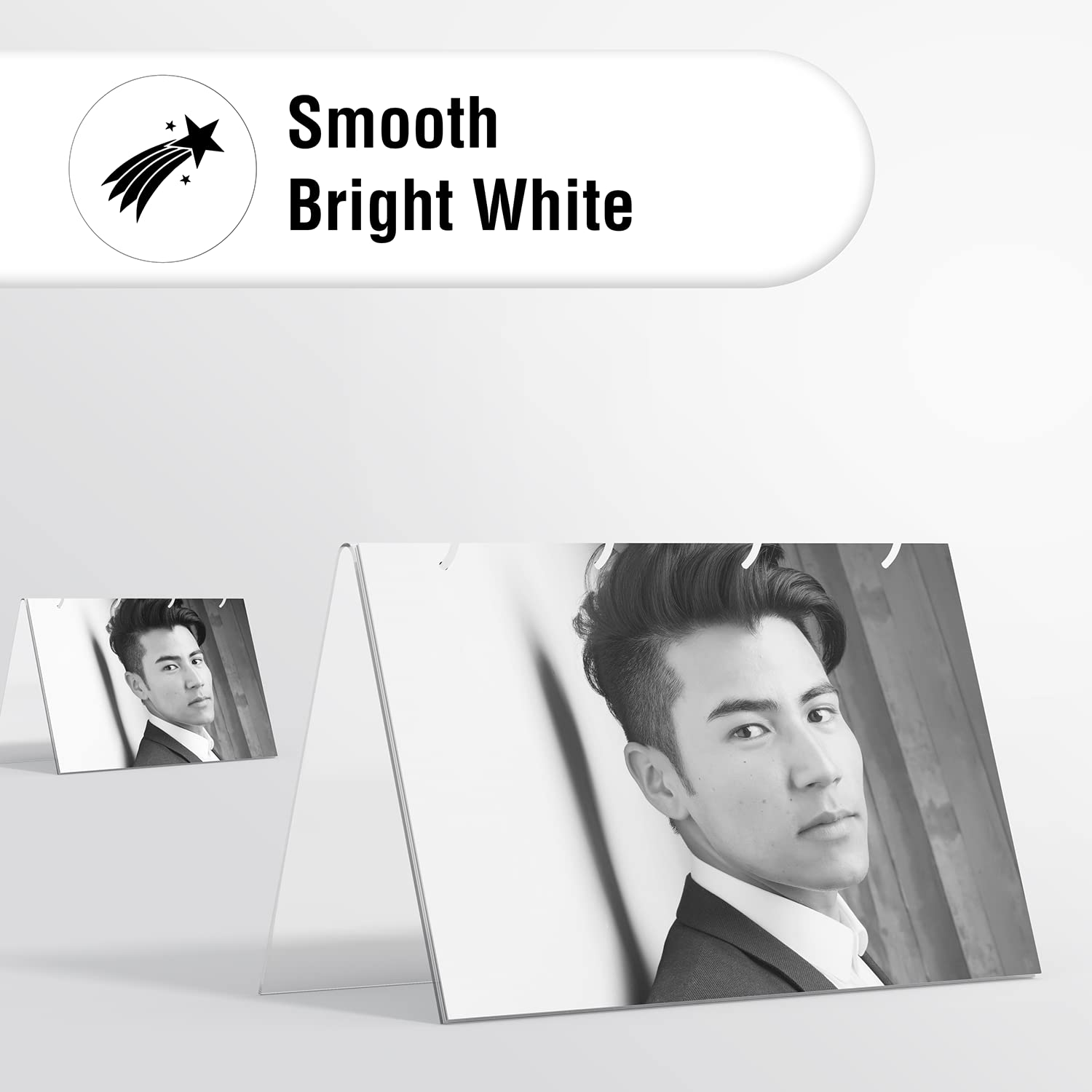 VMS PROFESSIONAL PHOTO PAPER Smooth Bright White