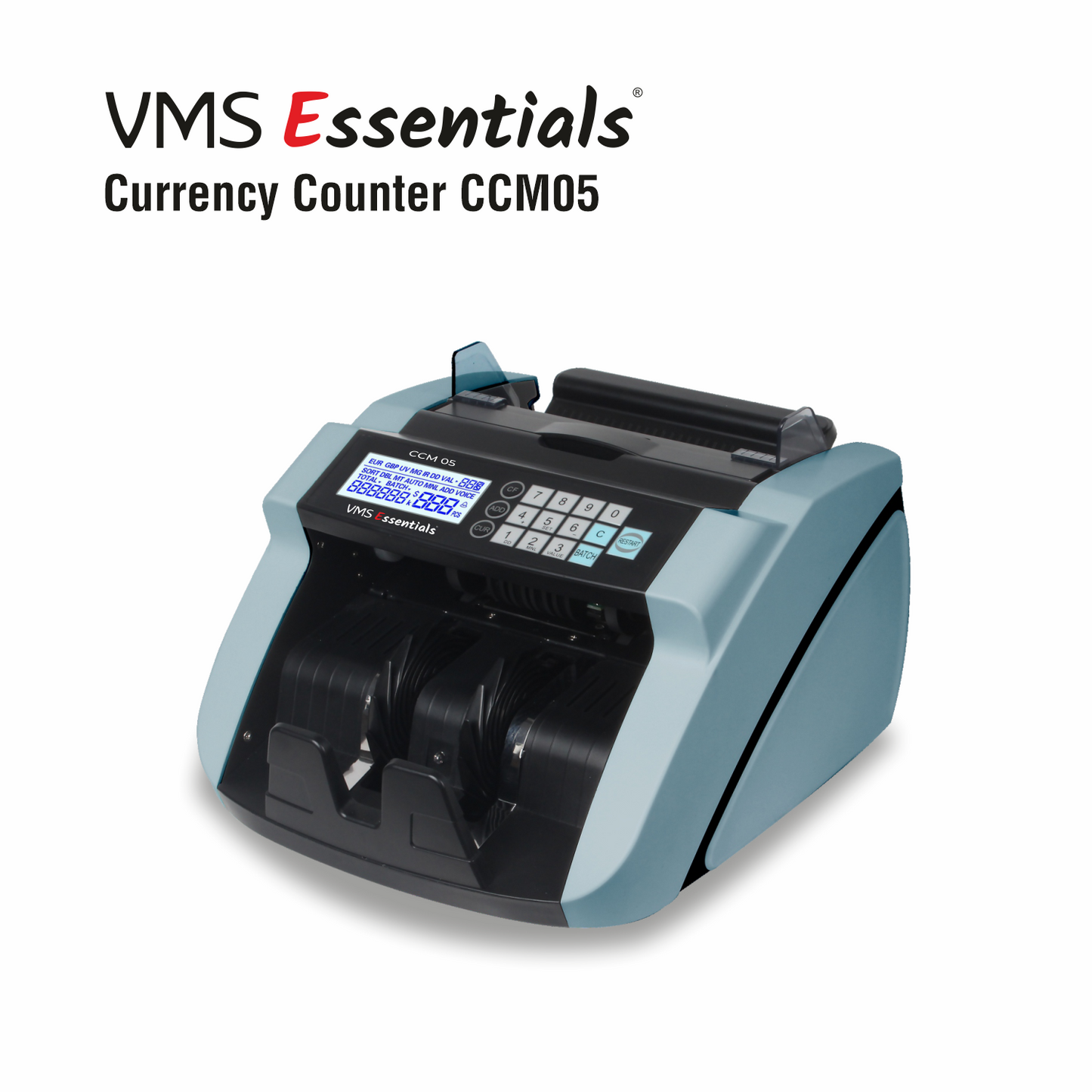 VMS Essentials CCM05 Money Counter