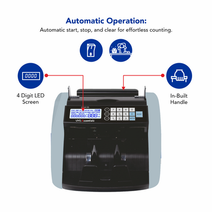 VMS Essentials Money Counting Machine CCM05