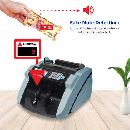 VMS Essentials Note Counting Machine CCM05