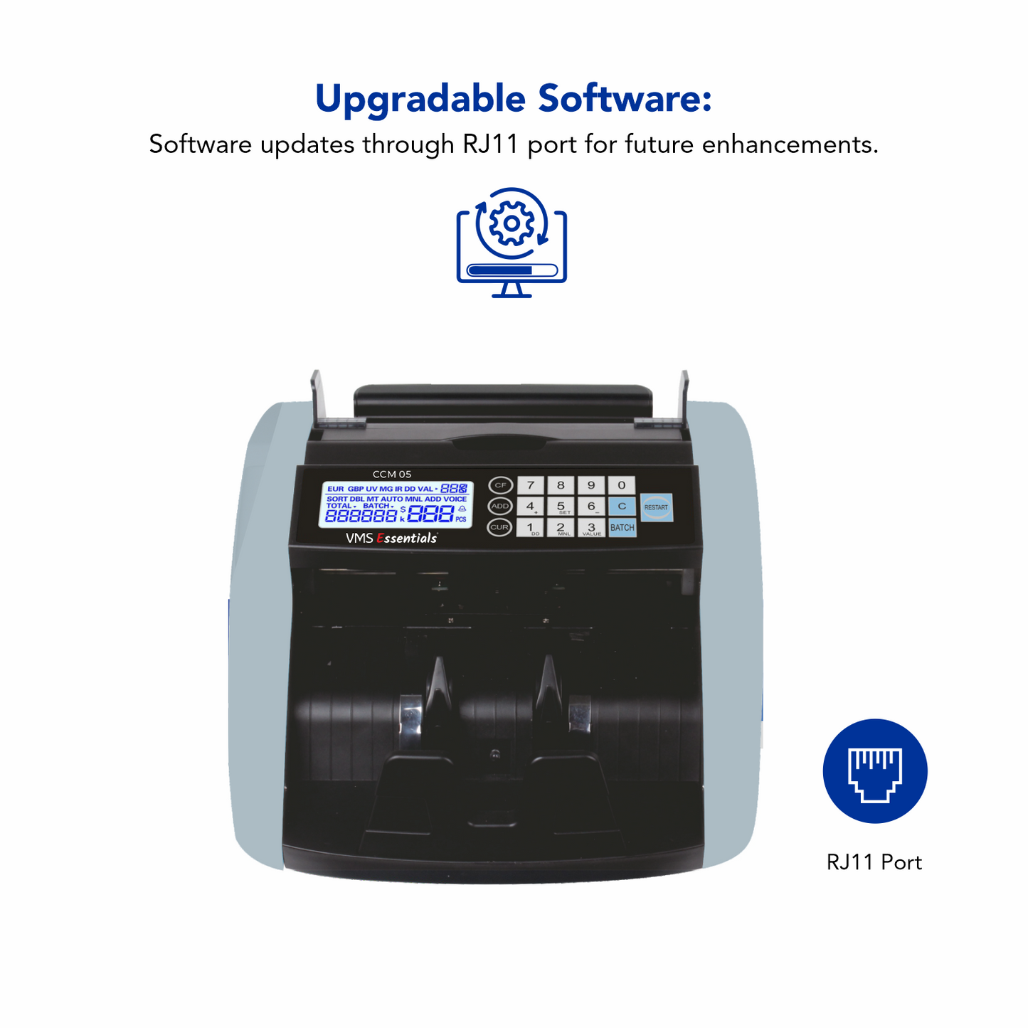 VMS Essentials Note Counters CCM05