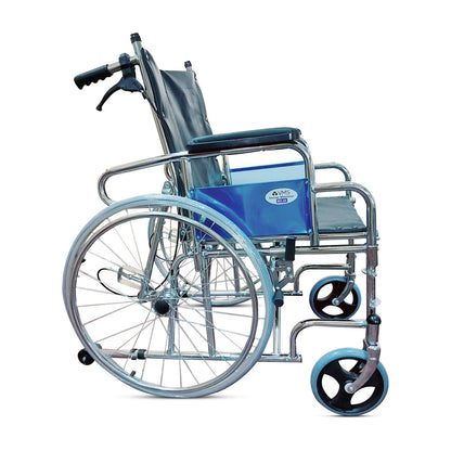 Foldable Recliner Wheelchair