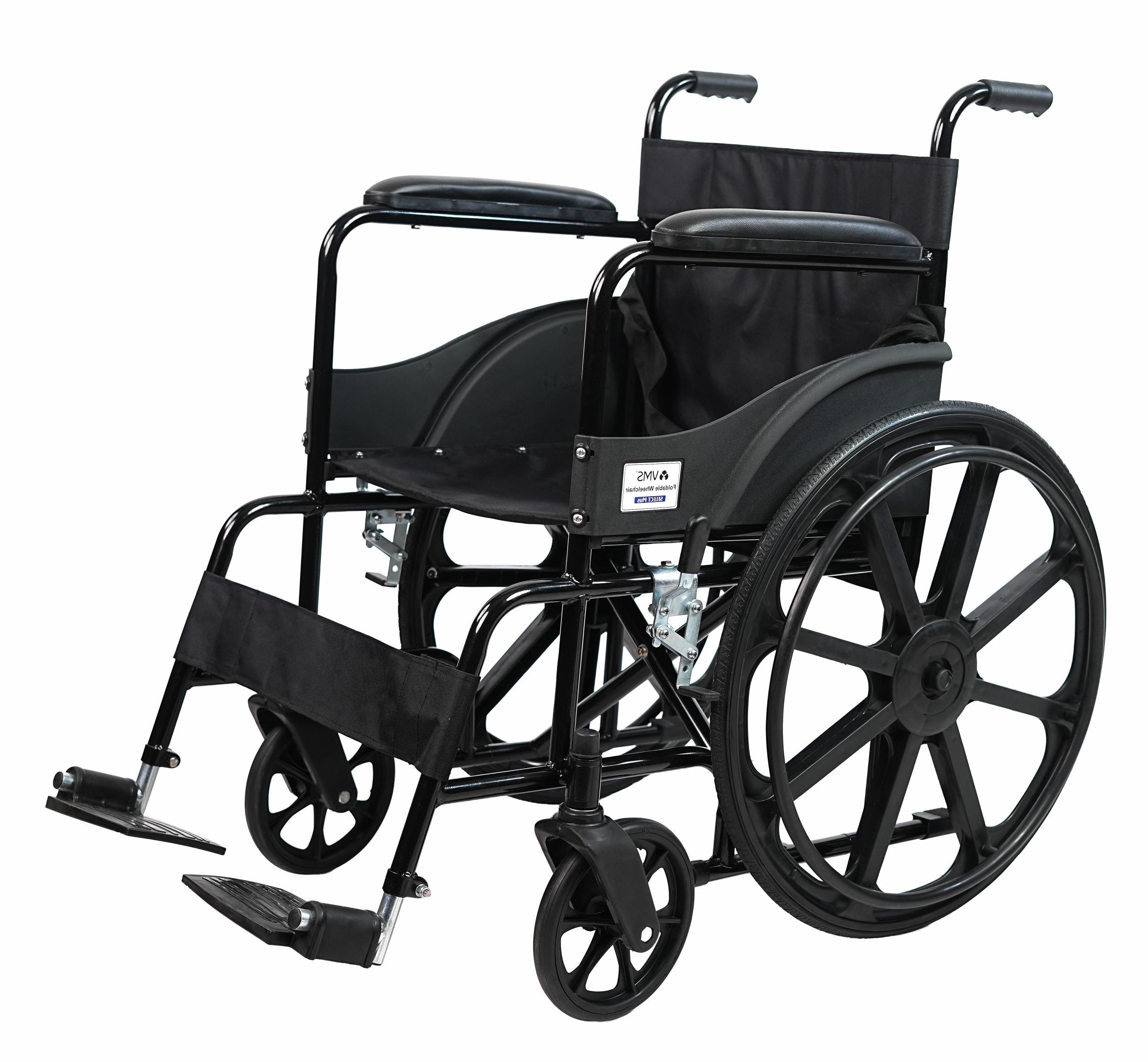 Buy VMS Careline Foldable Manual Wheelchair - Select Plus Online