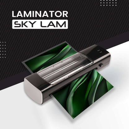 VMS LM Skylam Lamination Machine Hot A4 Laminator (Photos, ID Cards, Documents & Certificates)