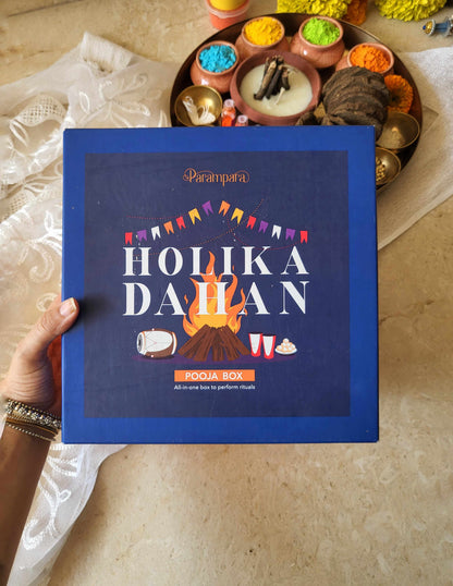 Parampara in a Box - Your all-in-One Eco-Friendly Holika Dahan Pooja Box