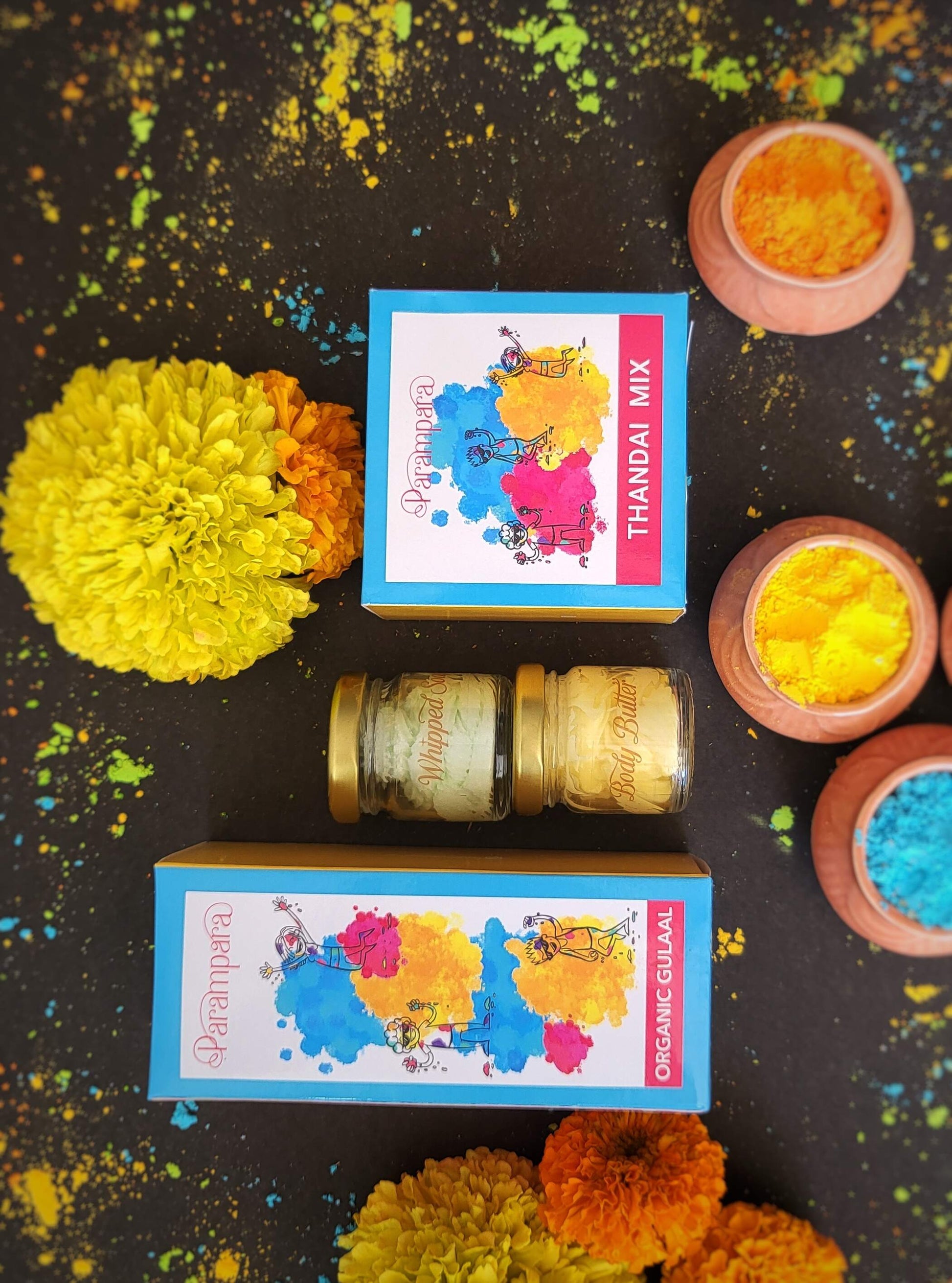 Holi Celebration Box - Eco-Friendly Essentials in one box