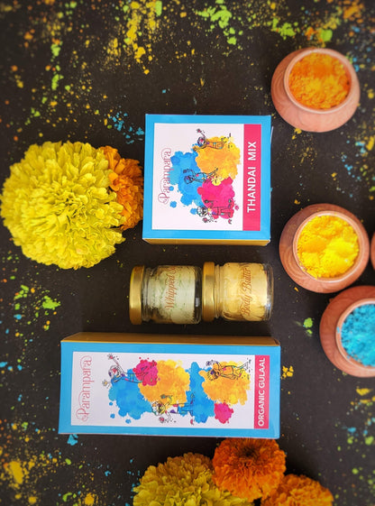 Holi Celebration Box - Eco-Friendly Essentials in one box