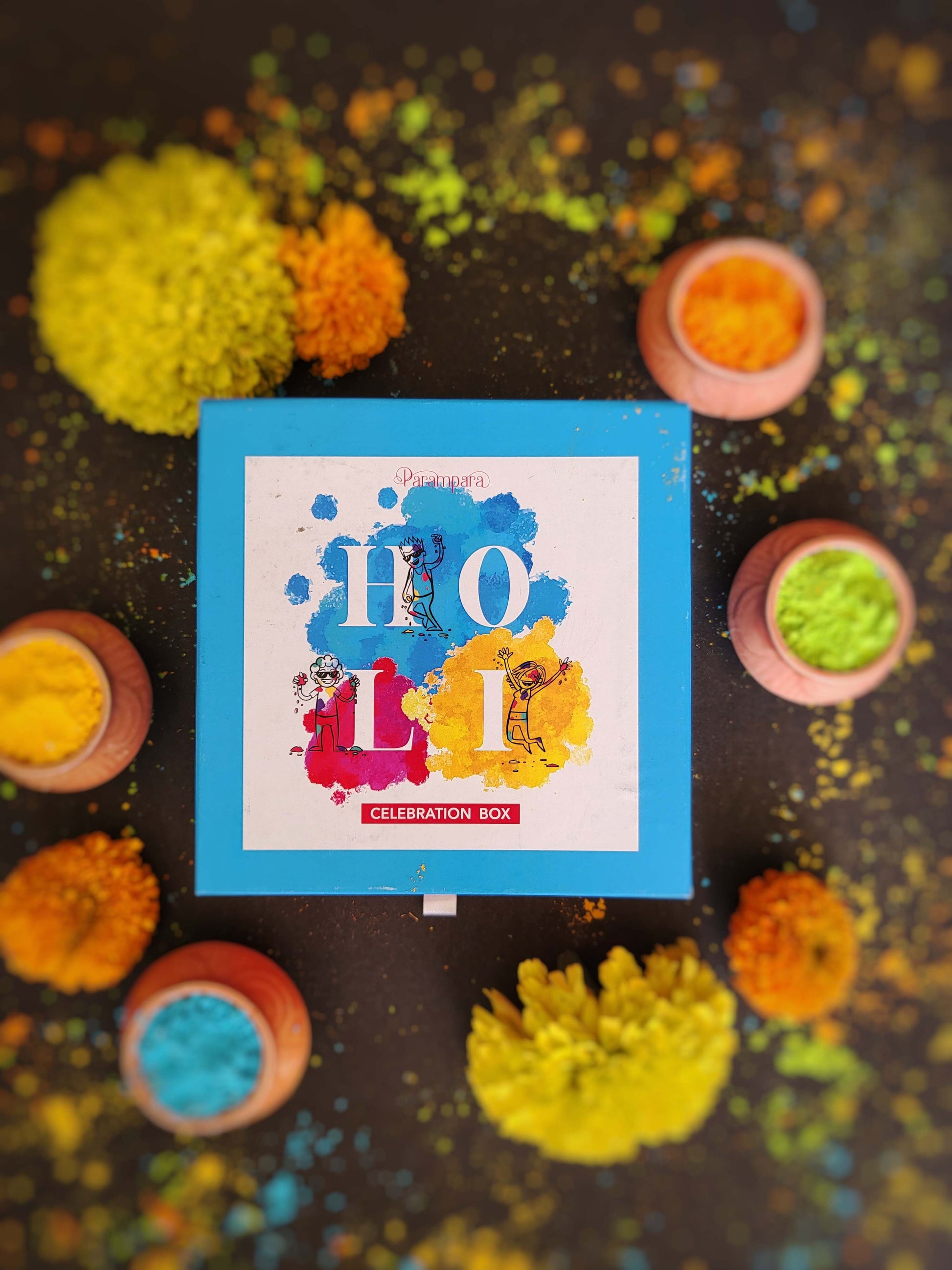 Parampara in a Box - Holi Celebration Box