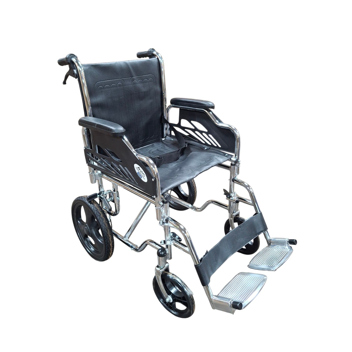 VMS Careline Foldable Transit Wheelchair TOUR