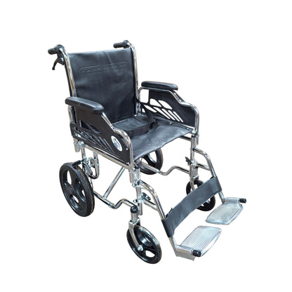 VMS Careline Foldable Transit Wheelchair TOUR