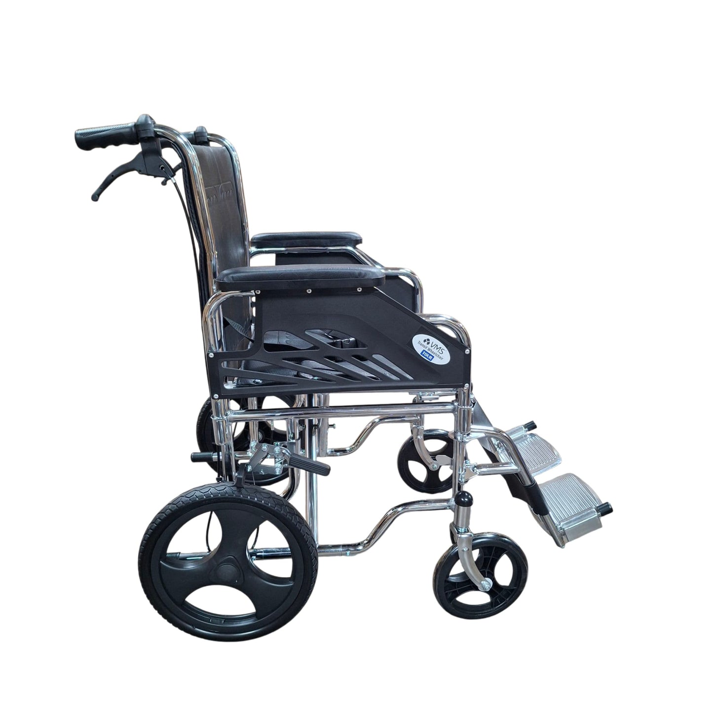 VMS Careline Foldable Transit Wheelchair TOUR