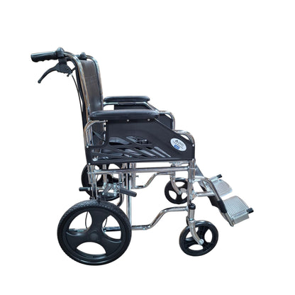VMS Careline Foldable Transit Wheelchair TOUR