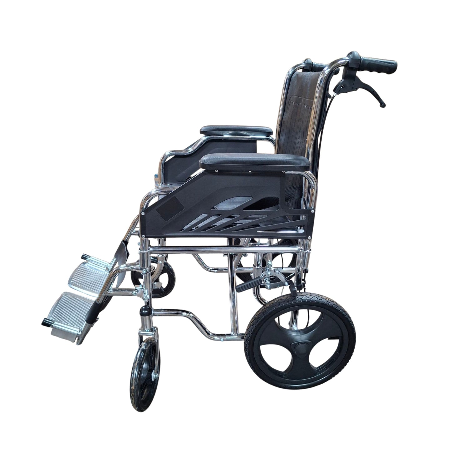 VMS Careline Foldable Transit Wheelchair TOUR