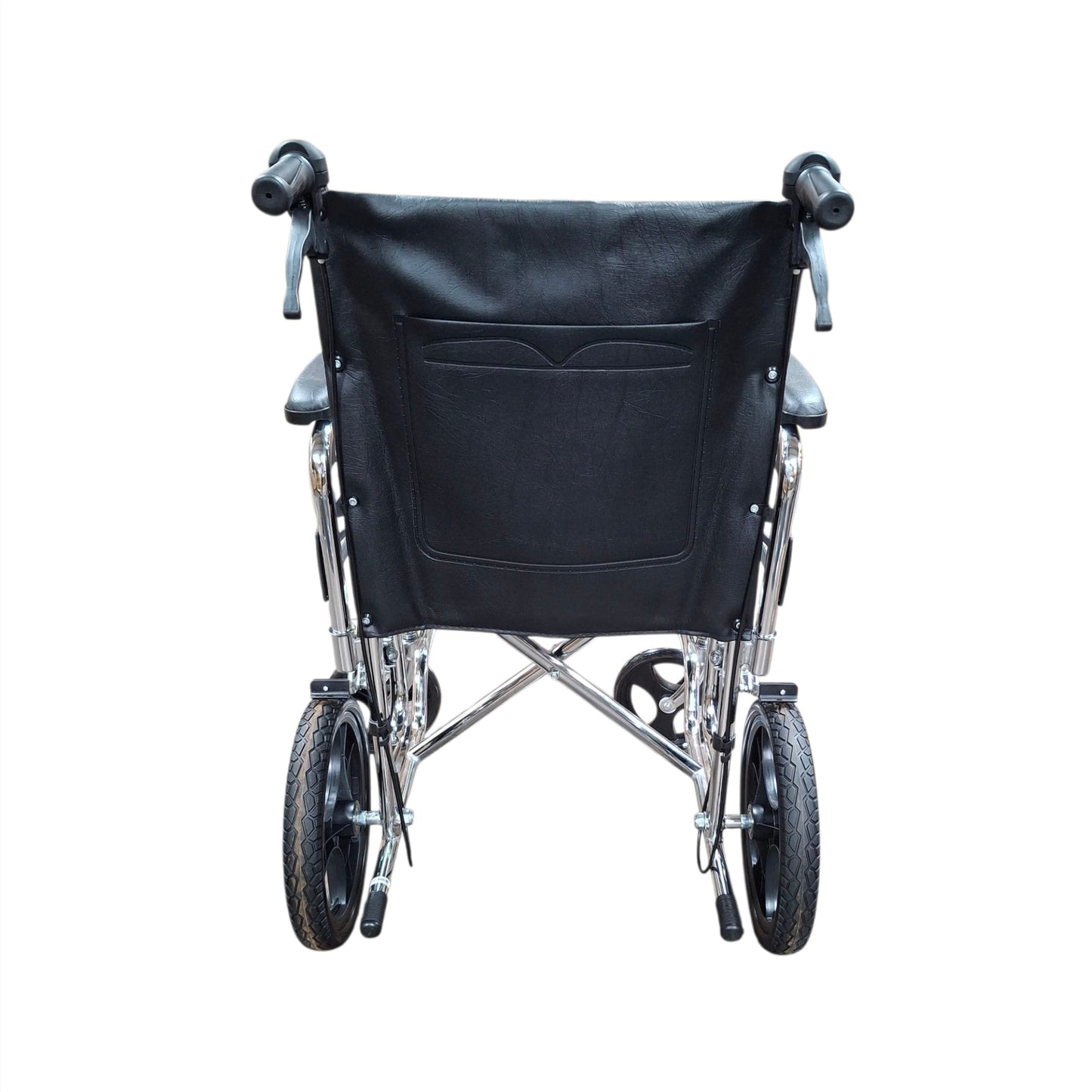 VMS Careline Foldable Transit Wheelchair TOUR