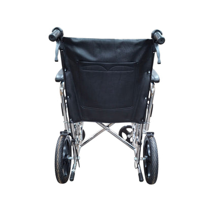 VMS Careline Foldable Transit Wheelchair TOUR