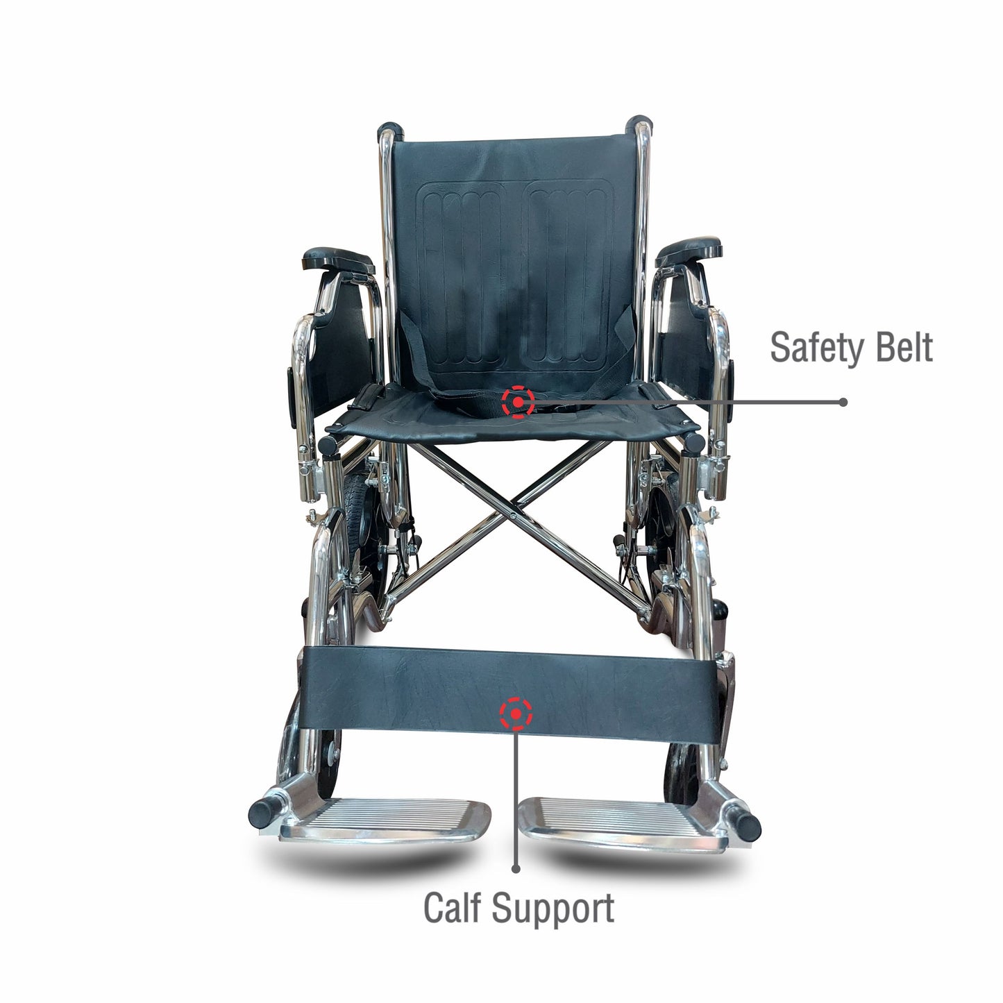 VMS Careline Wheelchair Safety Features