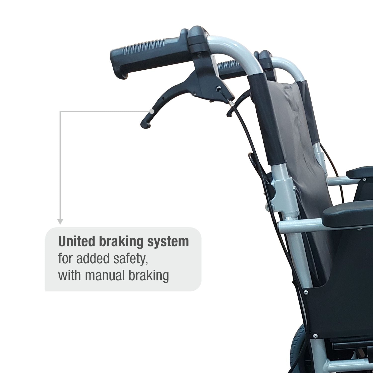 Foldable Transit Wheelchair Traverse