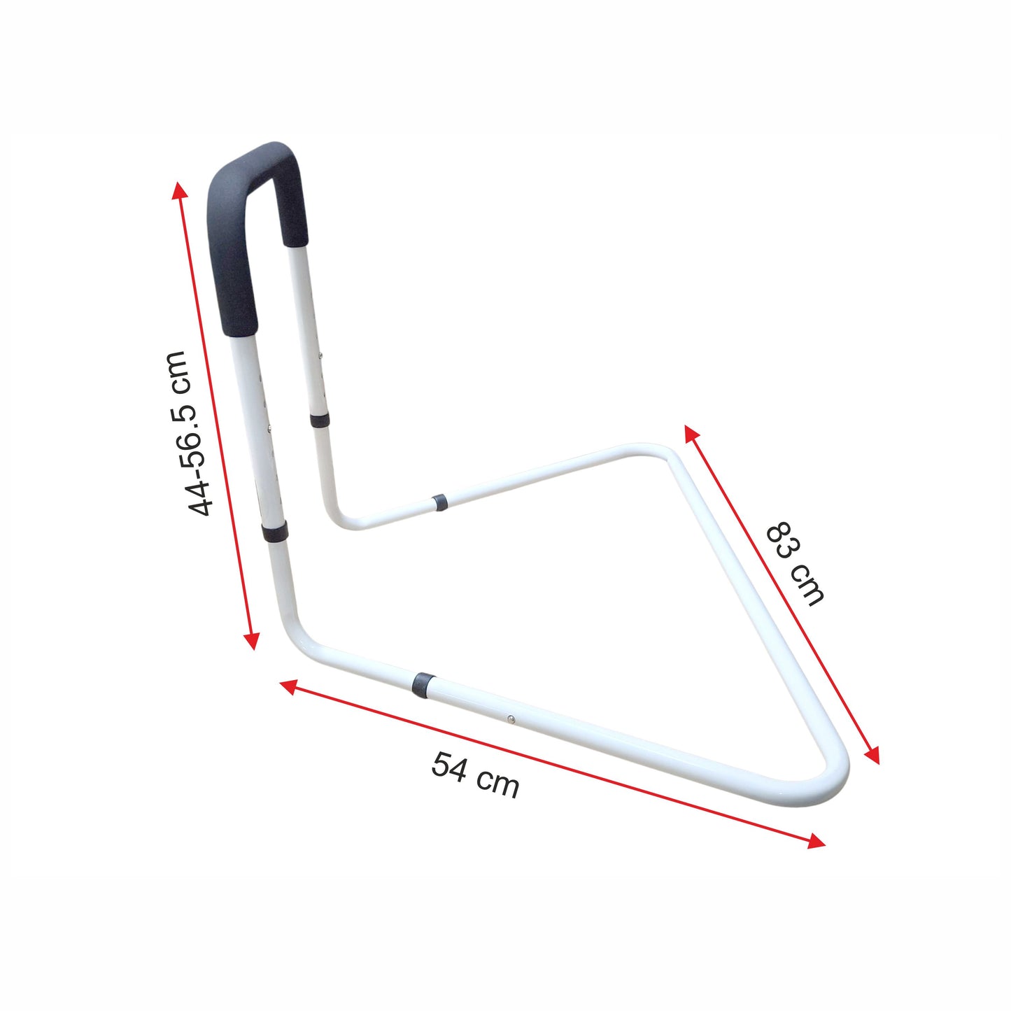 VMS Careline Adjustable Bedside Safety Rail