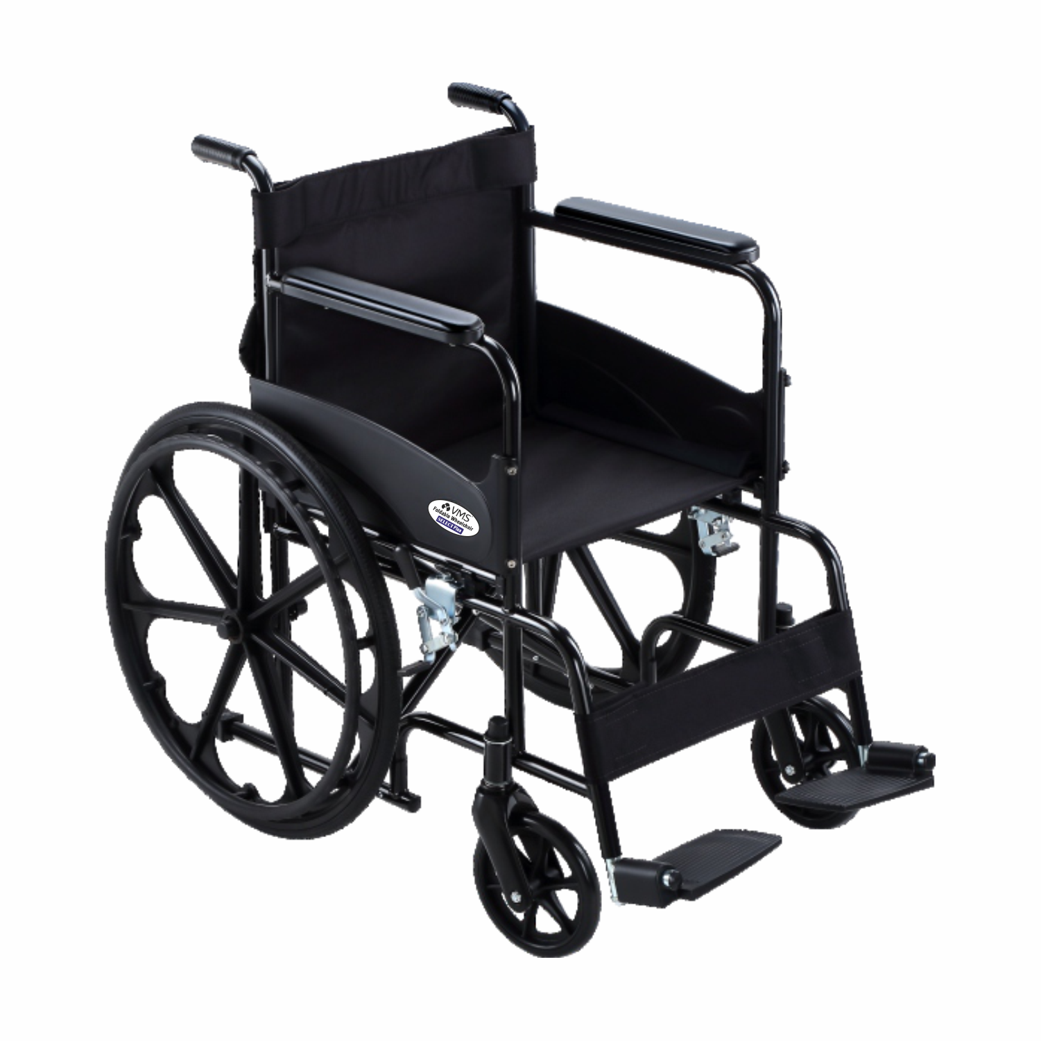 VMS Careline Foldable Manual Wheelchair - Select Plus