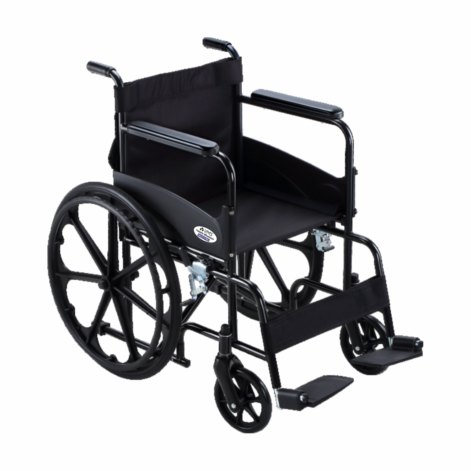 Buy VMS Careline Foldable Manual Wheelchair - Select Plus Online