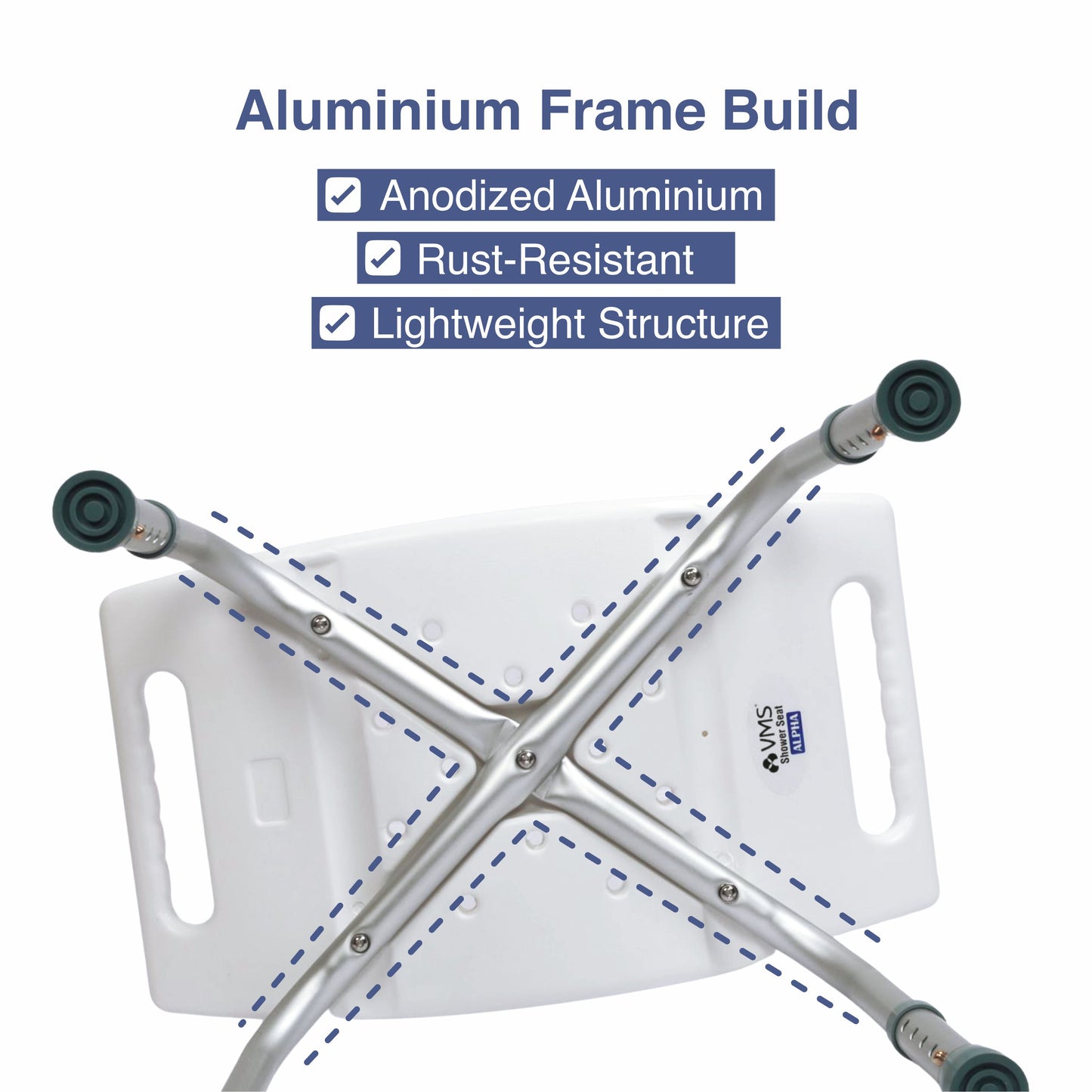 VMS Careline Shower Seat ALPHA