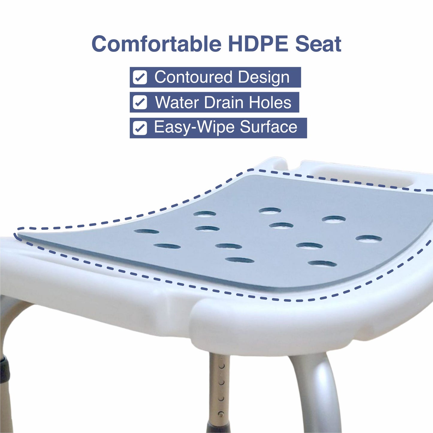 VMS Careline Shower Seat ALPHA
