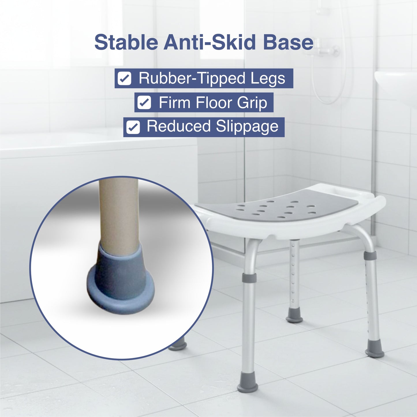 VMS Careline Shower Seat ALPHA