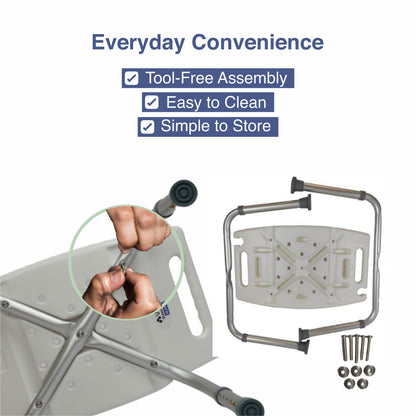 VMS Careline Shower Seat ALPHA