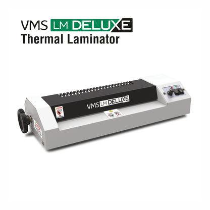 VMS Professional LM Deluxe Heavy Duty Lamination / Laminating Machine Hot & Cold A3 Laminator (Photos ID,I-Card,Documents,Certificate)