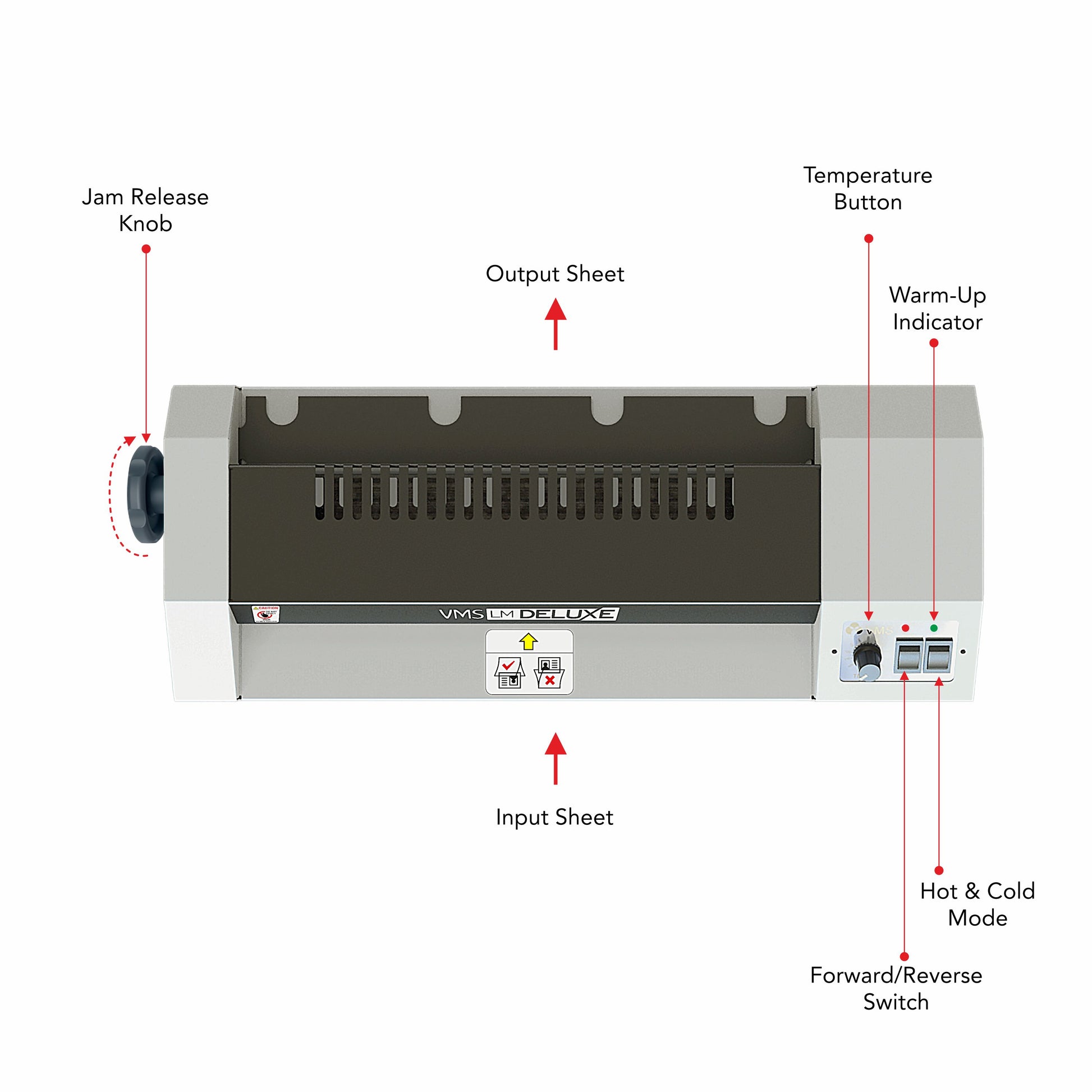 Lightweight Thermal Laminator