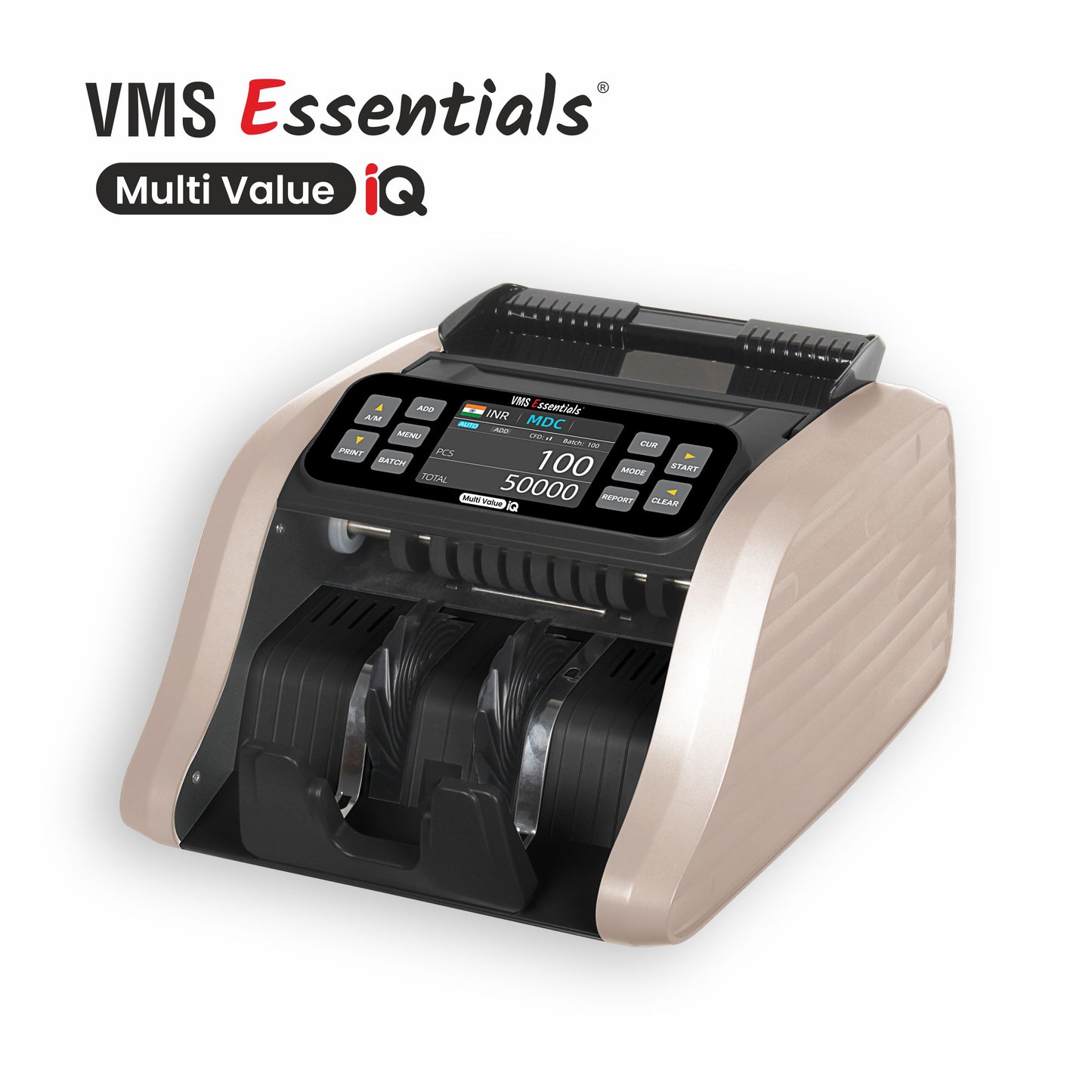 VMS Essentials VCM02 Multi Value IQ Mix Value Counter