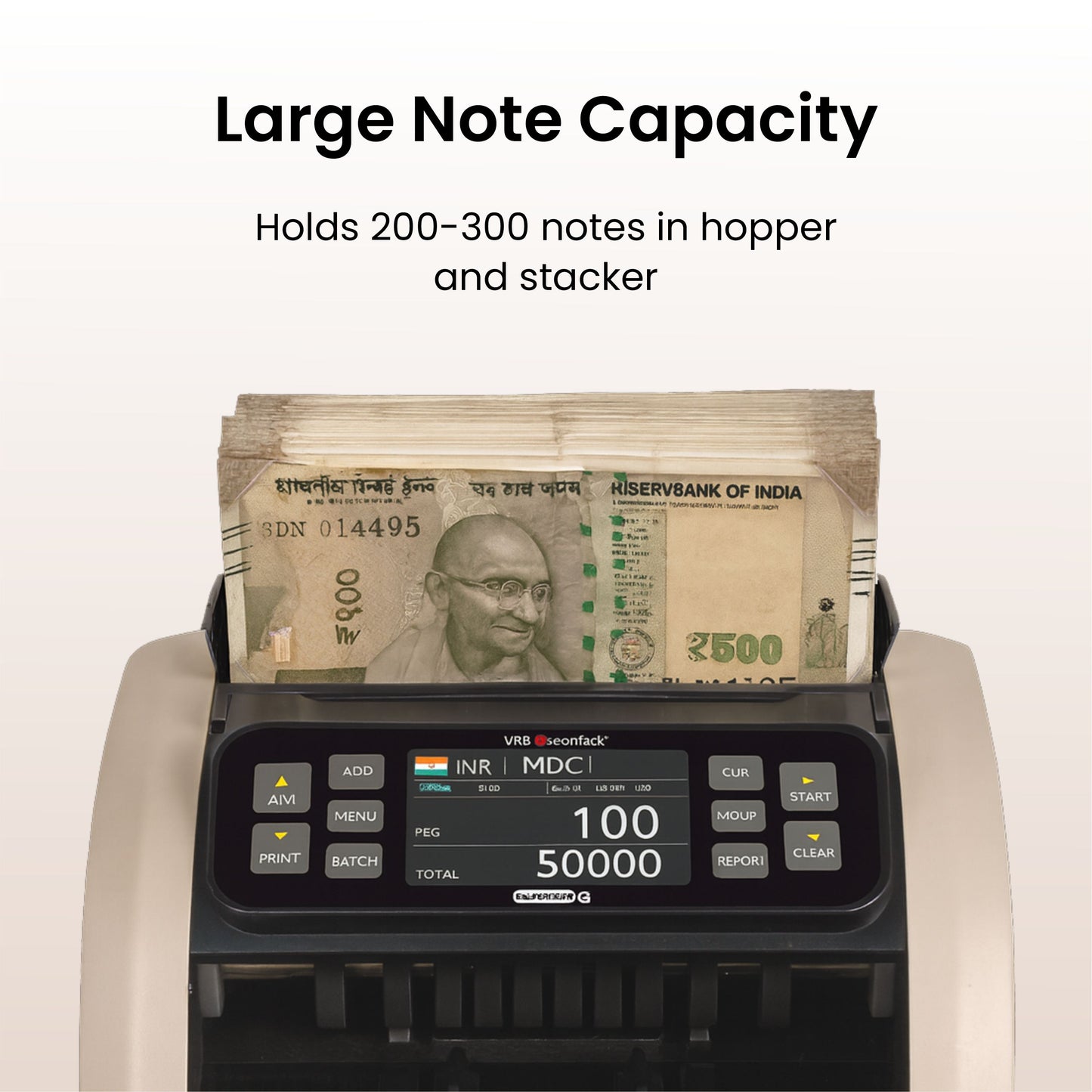 VMS Essentials VCM02 Multi Value IQ Mix Value Counter