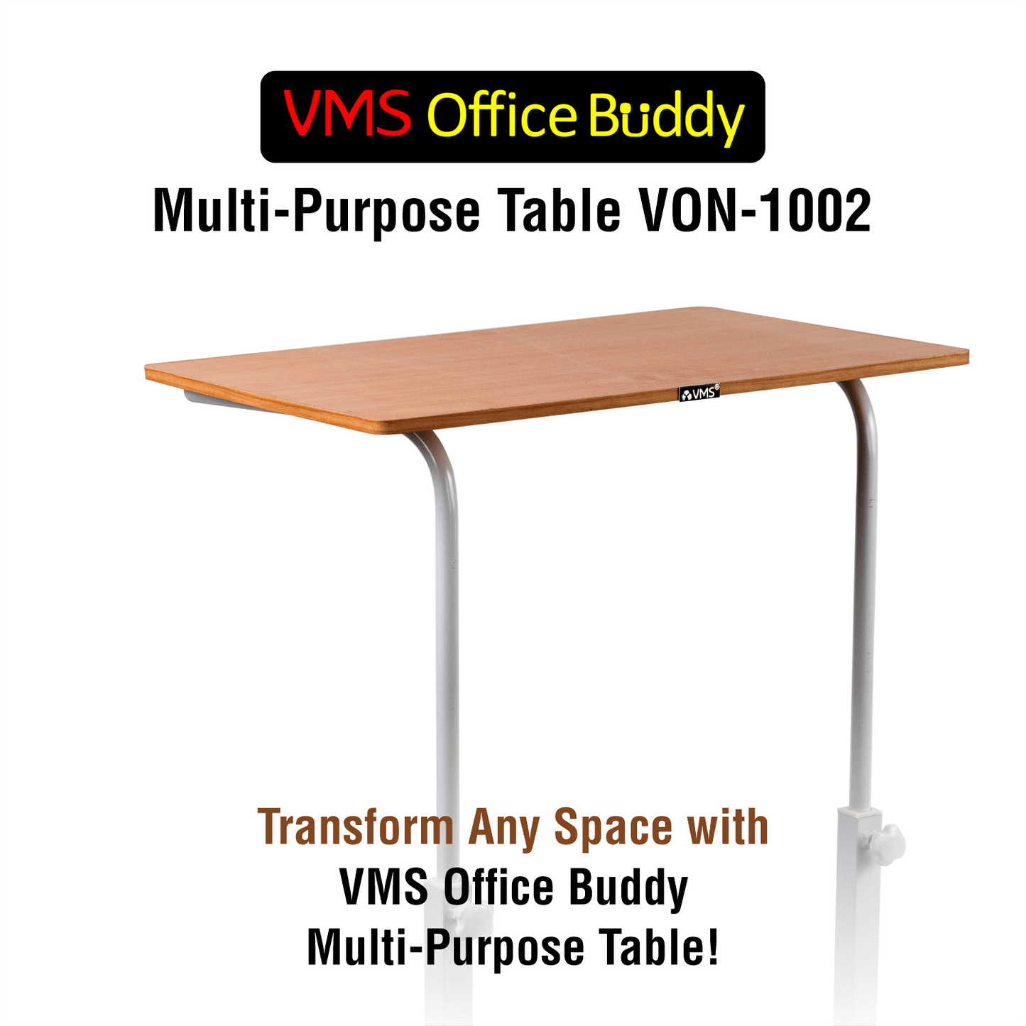 VMS OfficeBuddy Multi-Purpose Table VON-1002