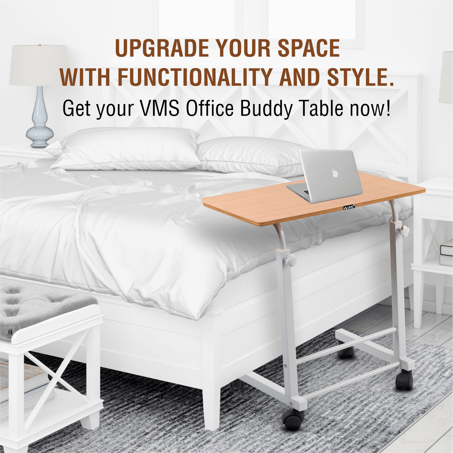 VMS OfficeBuddy Multi-Purpose Table