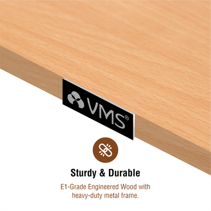 VMS OfficeBuddy Multi-Purpose Table Sturdy and Durable