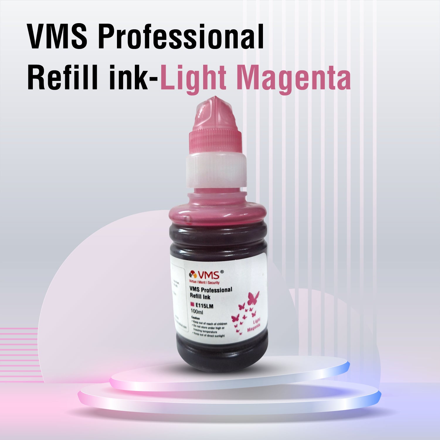 VMS Professional Refill Ink Light Magenta