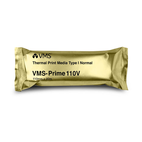 VMS Thermal Print Media Type 1 (Normal) 110V 110mm X 20m