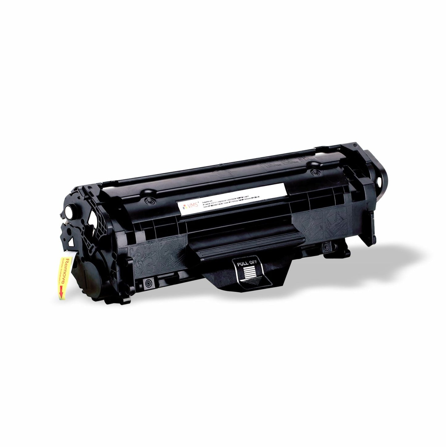 VMS Professional Refillable Black Toner Cartridge 12A