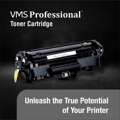 VMS Professional Black Toner Cartridge Potential