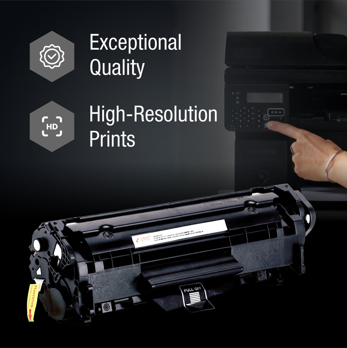 Excellent Quality VMS Toner Cartridge