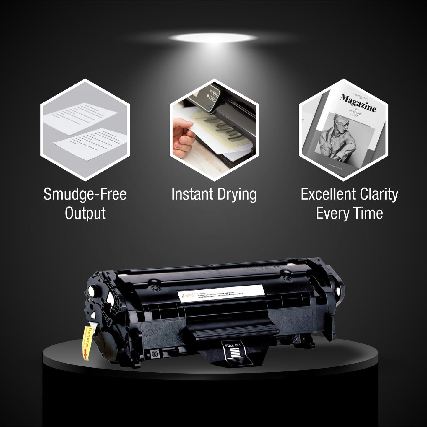 Advantages of VMS Toner Cartridge